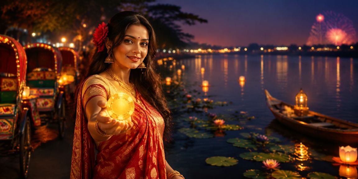 ঢাকায় পহেলা বৈশাখ উৎসবে jeeta এন্টারটেইনমেন্ট উপভোগ