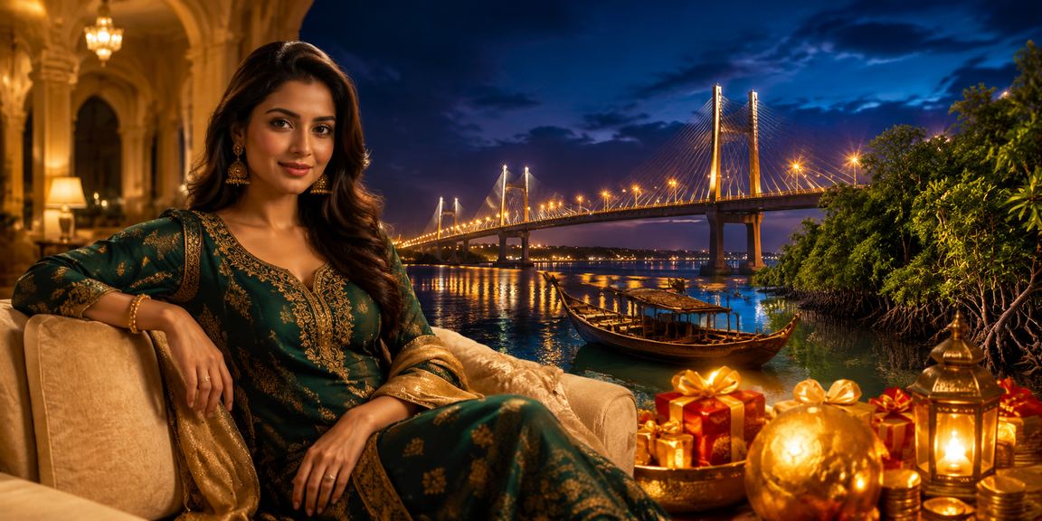 সুন্দরবনের পটভূমিতে ঈদ উৎসবে টস প্রেডিকশন বেটিং উপভোগ