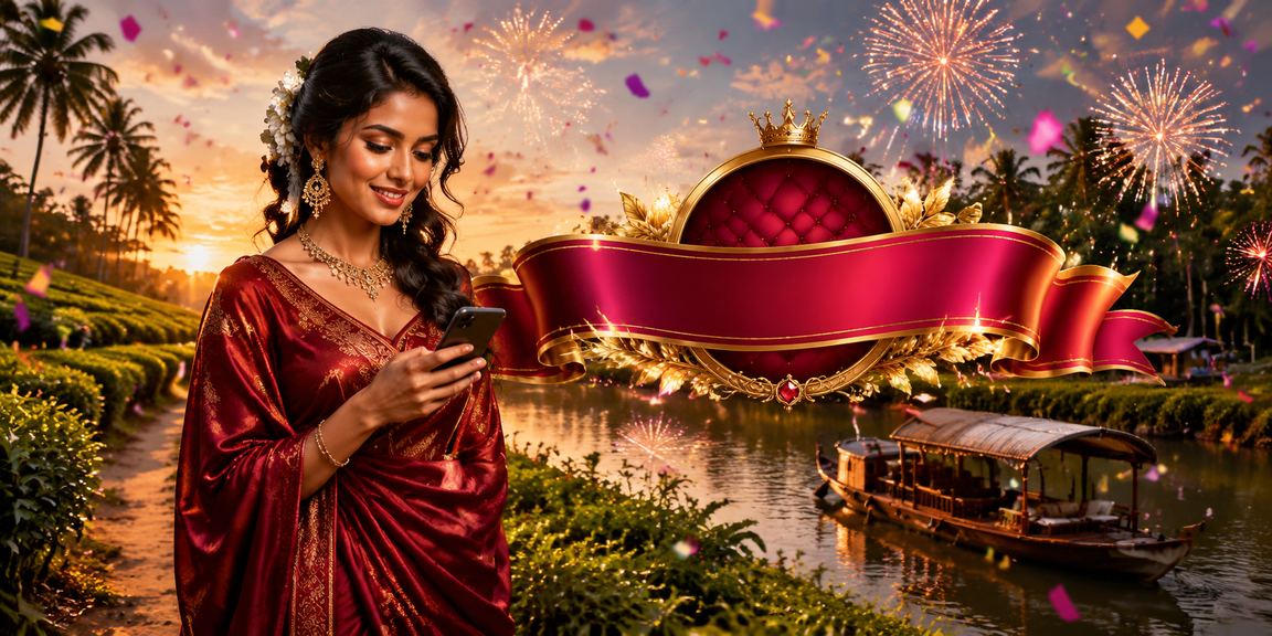 সুন্দরবনের চা বাগানে ভিআইপি জ্যাকপট বোনাস অনুষ্ঠান